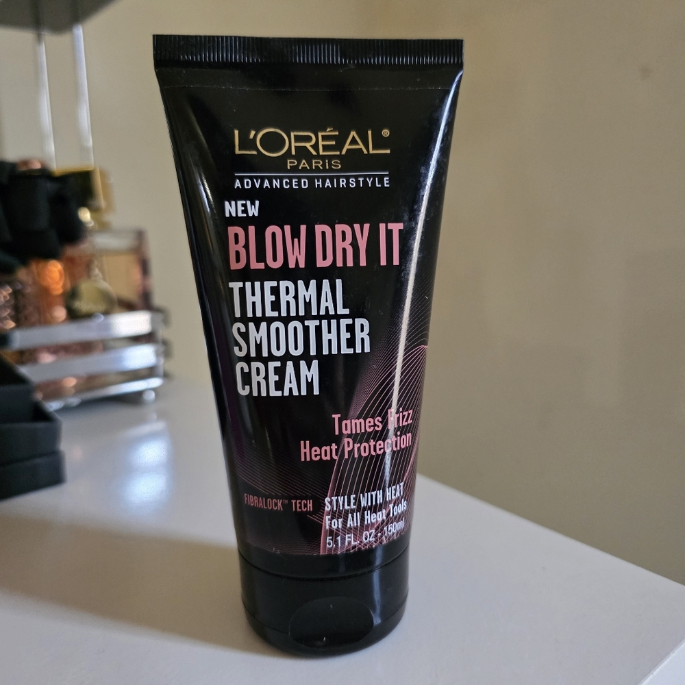 L'Oreal Paris Blow Dry It Thermal Smoother Cream 5.1 fl oz